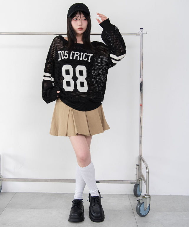 ブラック　モデル：159cm F着用