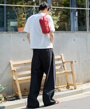 デニムブラック モデル：181cm L着用