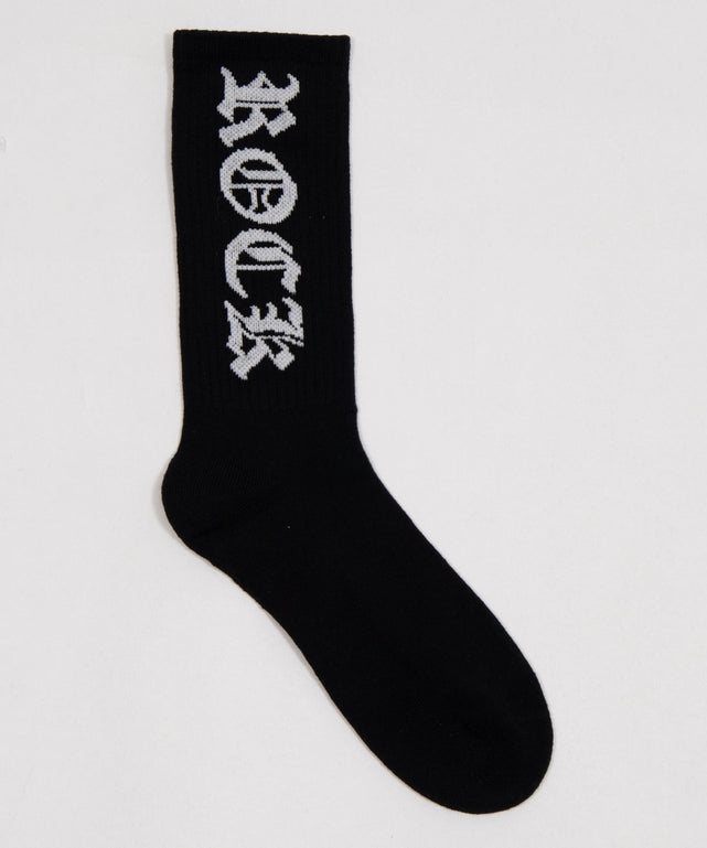 オールドイングリッシュロゴソックス（R）(25-27cm)