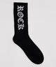 オールドイングリッシュロゴソックス（R）(25-27cm)