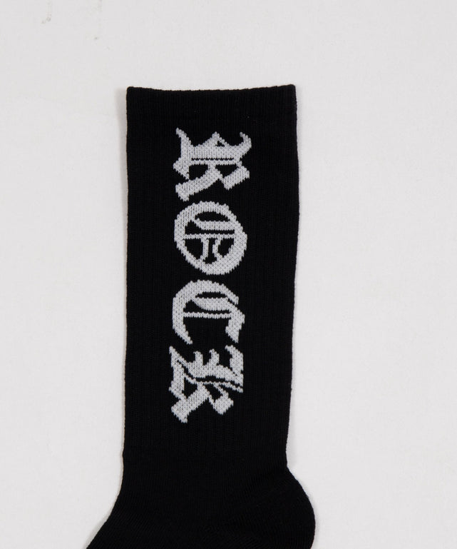 オールドイングリッシュロゴソックス（R）(25-27cm)
