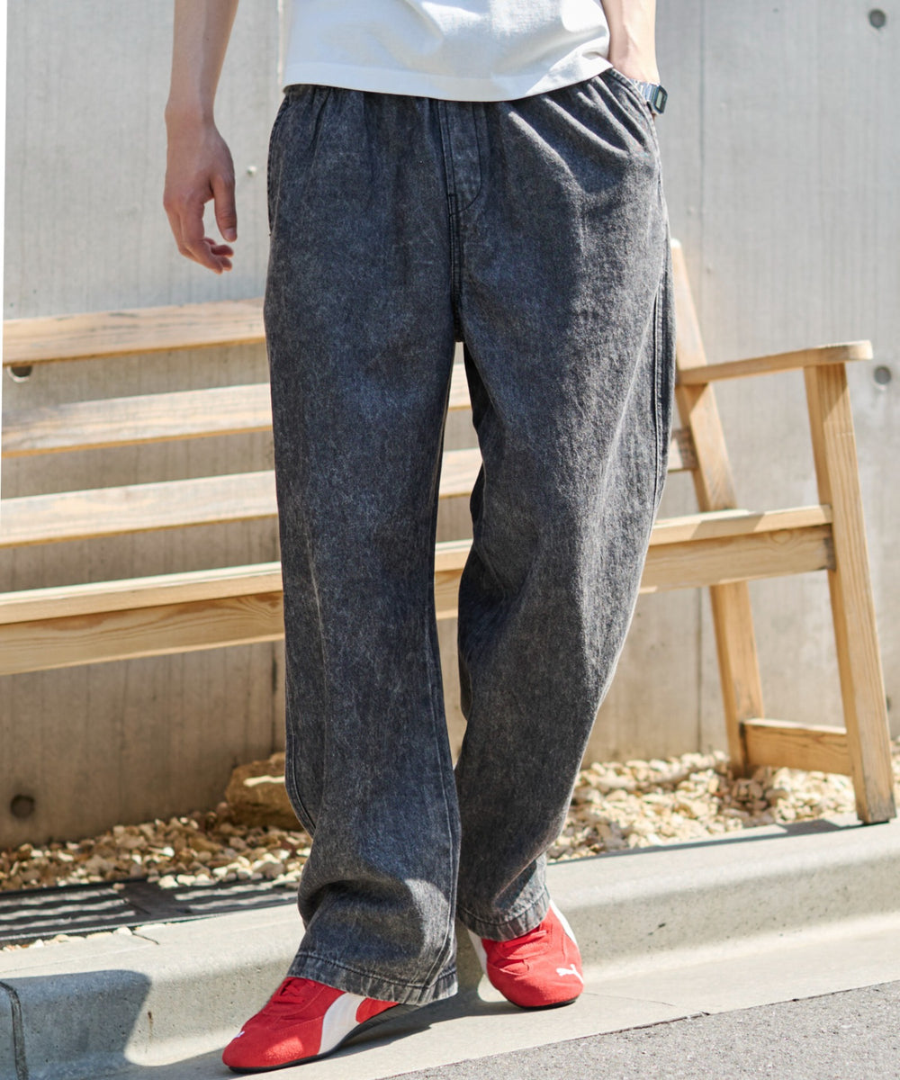 デニムブラック モデル：181cm L着用