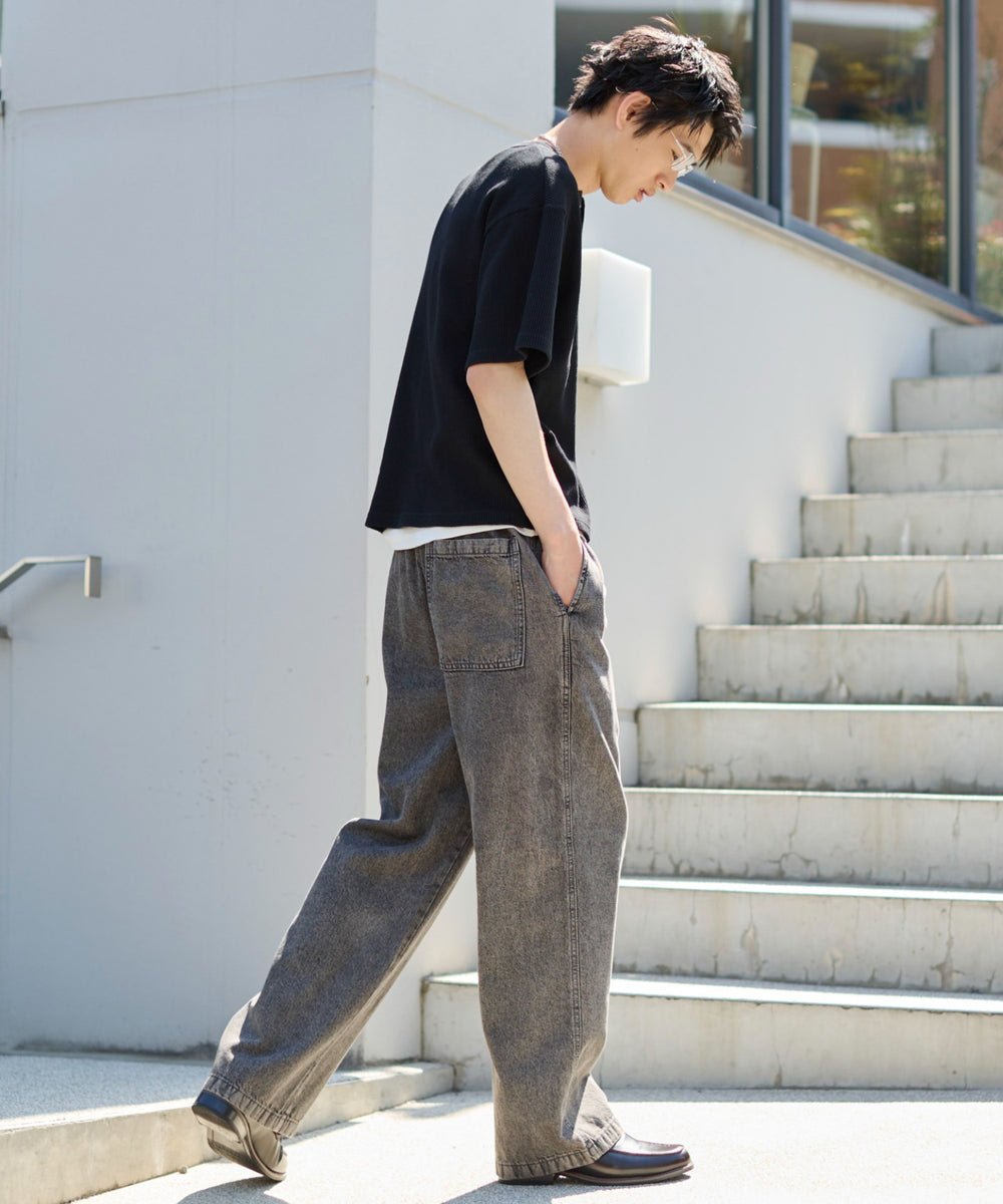 グレー モデル：181cm L着用