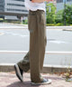 カーキ モデル：182cm L着用