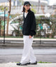 アッシュグレー モデル：175cm L着用