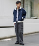 ネイビー モデル：181cm L着用