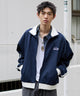 ネイビー モデル：181cm L着用