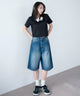 デニム中濃　モデル：159cm M着用