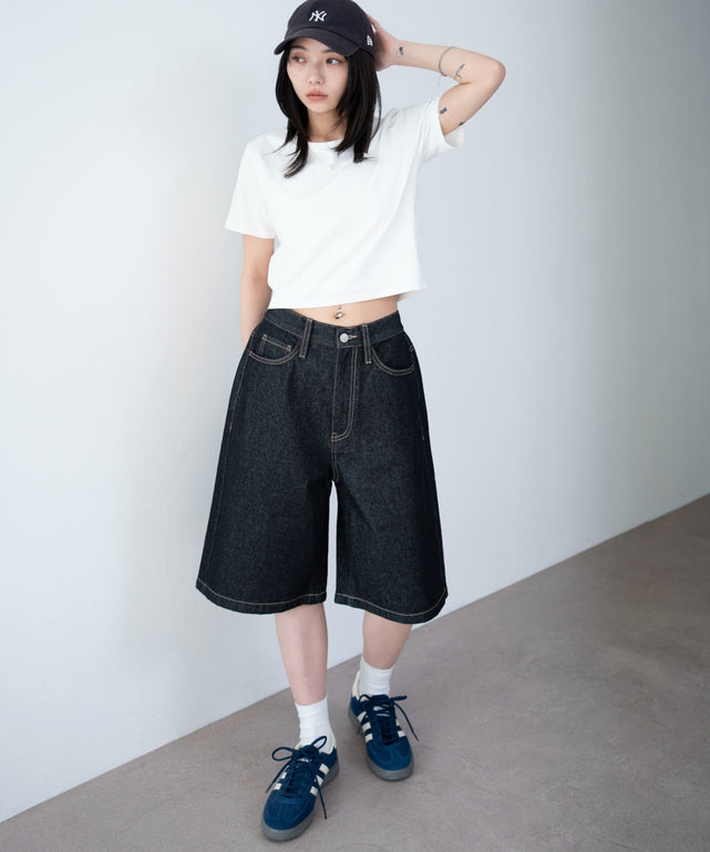 デニムブラック　モデル：159cm M着用