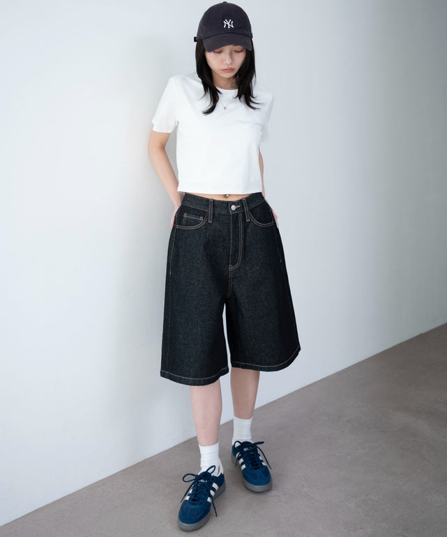 デニムブラック　モデル：159cm M着用