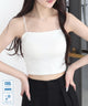 ホワイト　モデル：160cm S着用