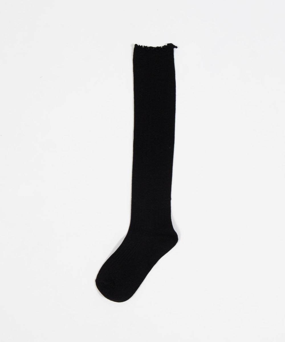 2wayメローリブハイソックス(23-25cm)