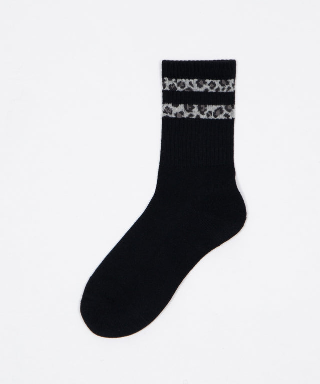 レオパードラインソックス(23-25cm)