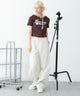 オフホワイト　モデル：166cm M着用