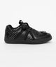 ドット柄レースローカットスニーカー