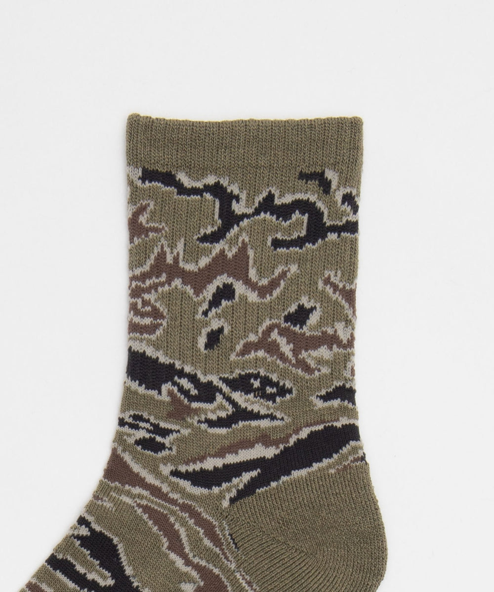 カモ柄ソックス（HA）(25-27cm)