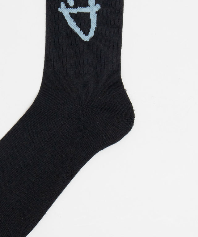 worldロゴソックス（R）(25-27cm)