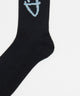 worldロゴソックス（R）(25-27cm)