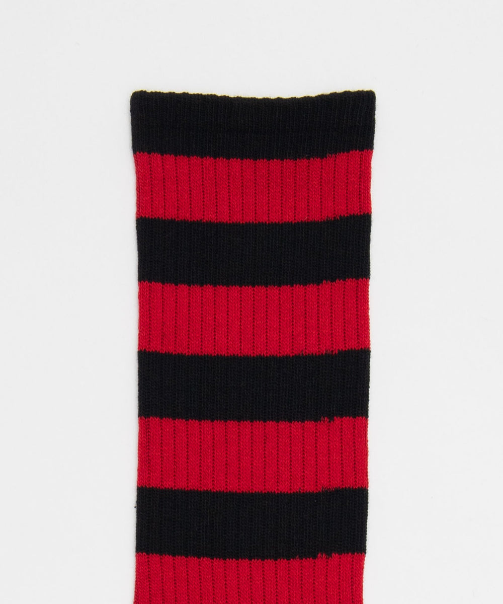 ボーダーソックス（R）(25-27cm)