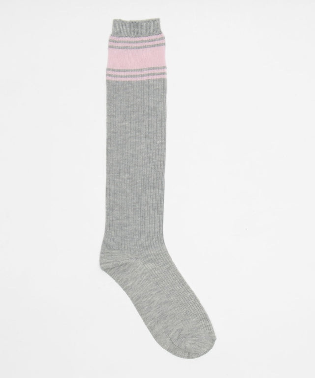 ローゲージラインハイソックス(23-25cm)
