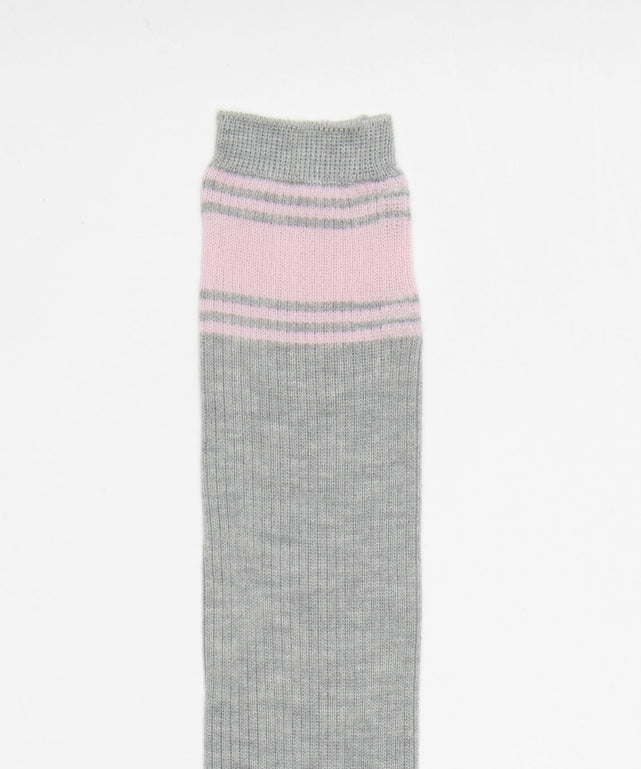 ローゲージラインハイソックス(23-25cm)
