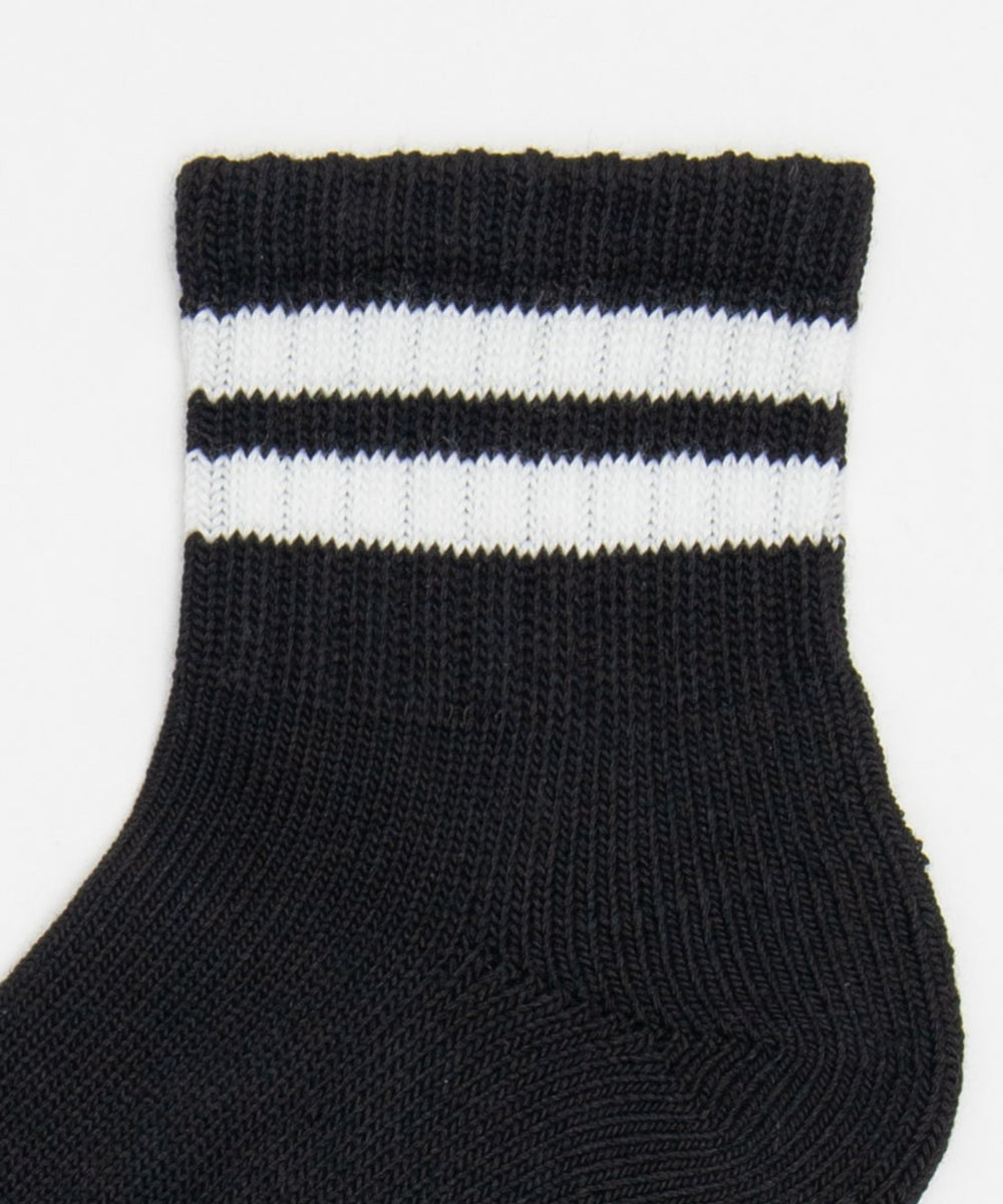 ローゲージラインパイルソックス（A）(25-27cm)