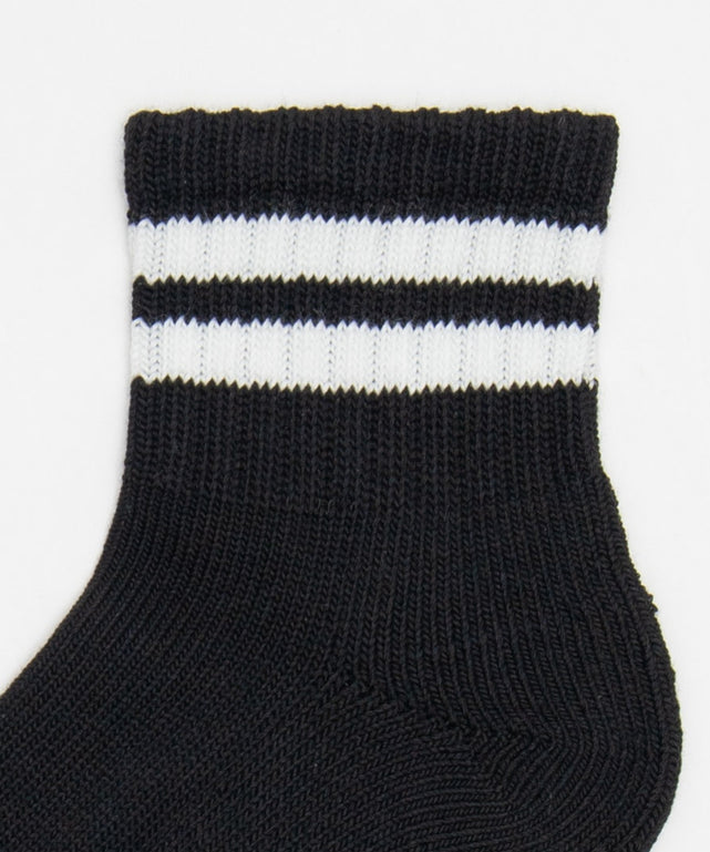 ローゲージラインパイルソックス（A）(25-27cm)