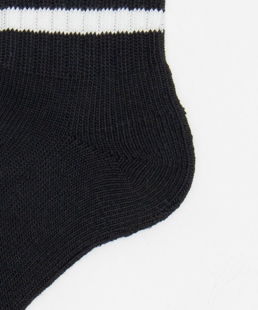 ローゲージラインパイルソックス（A）(25-27cm)