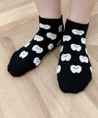 アソート総柄ショートソックス(23-25cm)
