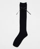 ローゲージリボンハイソックス(23-25cm)