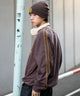 ブラウン モデル：175cm L着用