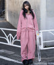 ピンク　モデル：159cm F着用