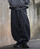 チェーン付きバルーンパンツ/柄2 モデル：175cm L着用