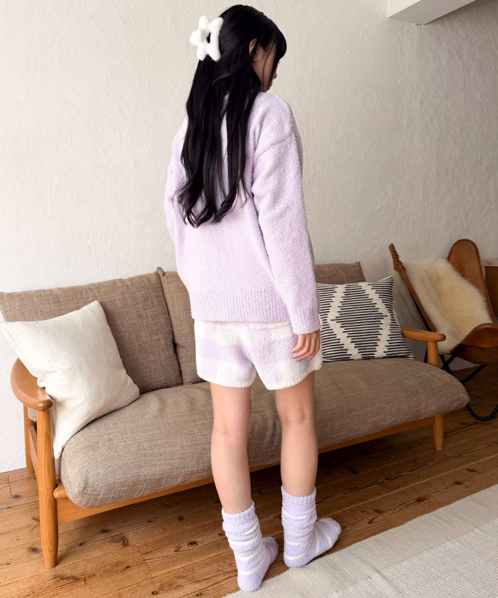 パープル モデル162cm：FREE着用