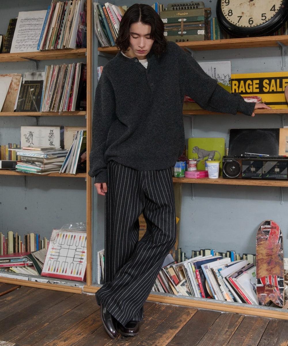 チャコール モデル：182cm L着用