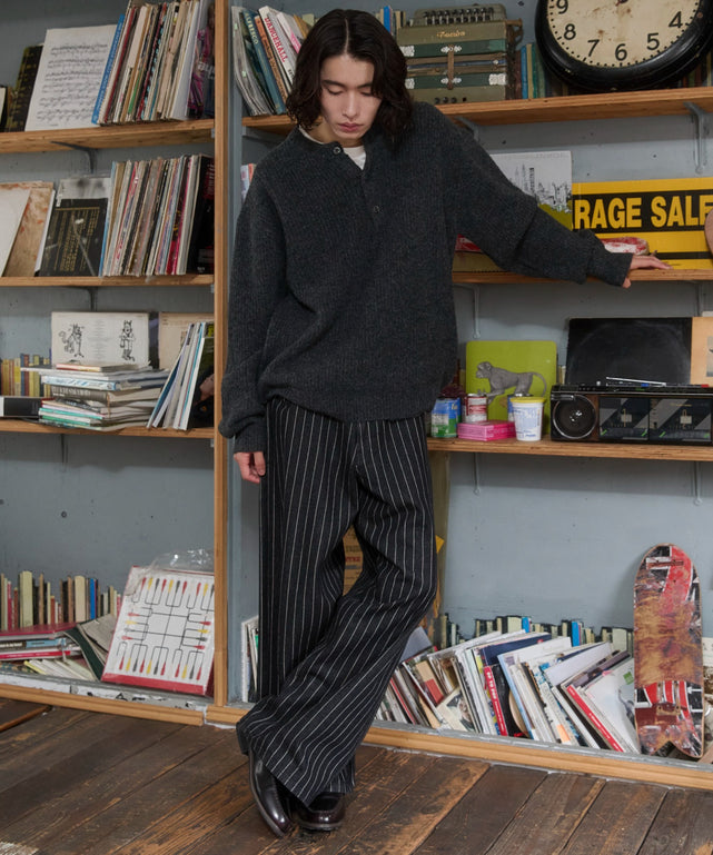チャコール モデル：182cm L着用