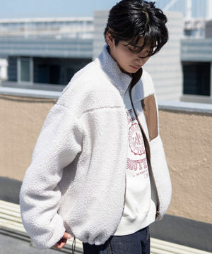 ベージュ モデル：180cm L着用