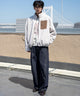 ベージュ モデル：180cm L着用
