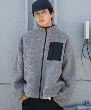グレー モデル：180cm L着用