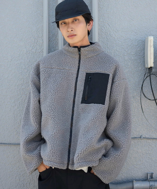 グレー モデル：180cm L着用