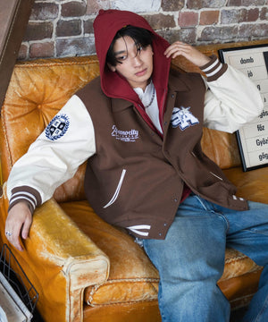 ブラウン モデル：180cm L着用