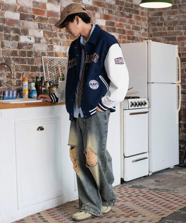 ブラウン モデル：180cm L着用