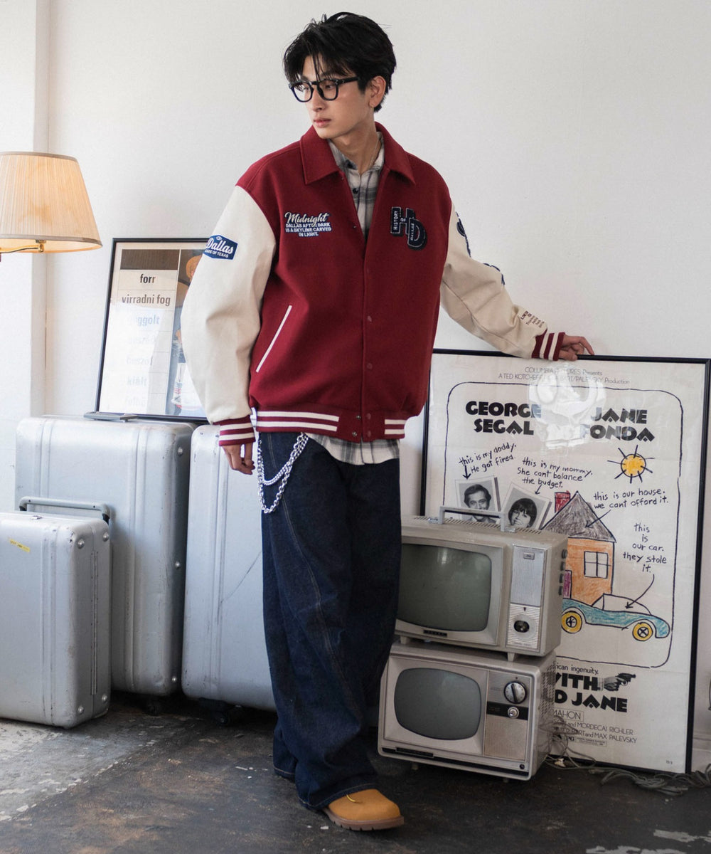 ブラック モデル：180cm L着用