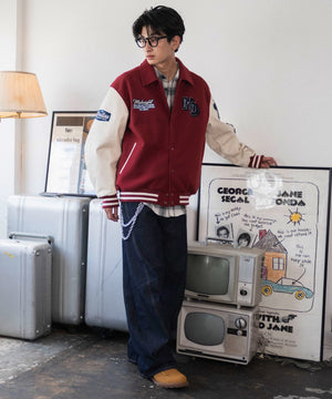 ブラック モデル：180cm L着用