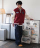 ブラック モデル：180cm L着用