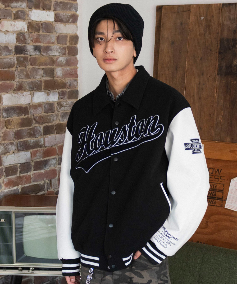 ブラック モデル：180cm L着用