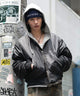 ブラック モデル：182cm L着用