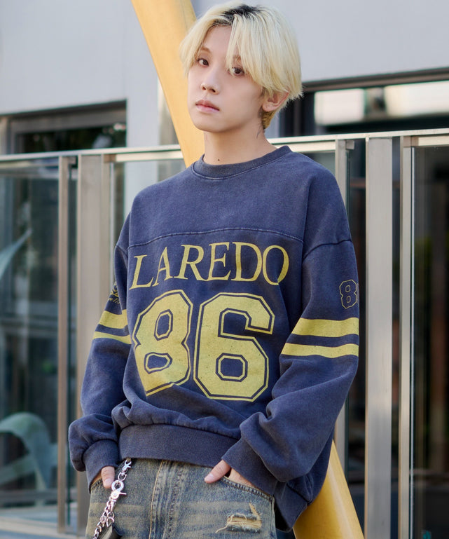 ネイビー モデル：175cm L着用