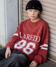 ネイビー モデル：175cm L着用