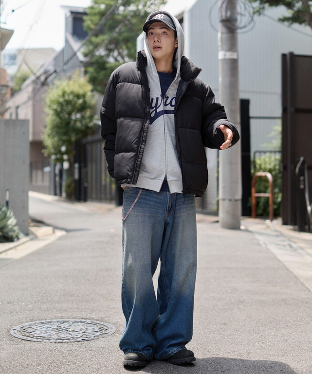 ブラック　モデル：175cm L着用　